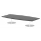 Italia Poseur High Gloss Coffee Table